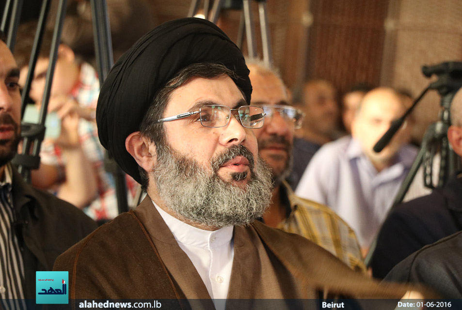 افتتاح مجمع الإمام الهادي عليه السلام - الشويفات - الأجنحة الخمسة - بحضور السيد هاشم صفي الدين - 01-06-2016